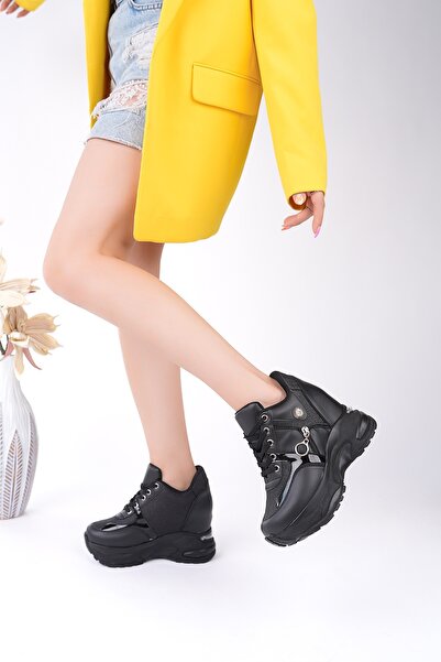 Madam Tarz DNR-428 Sport cu toc ascuns cu sclipici