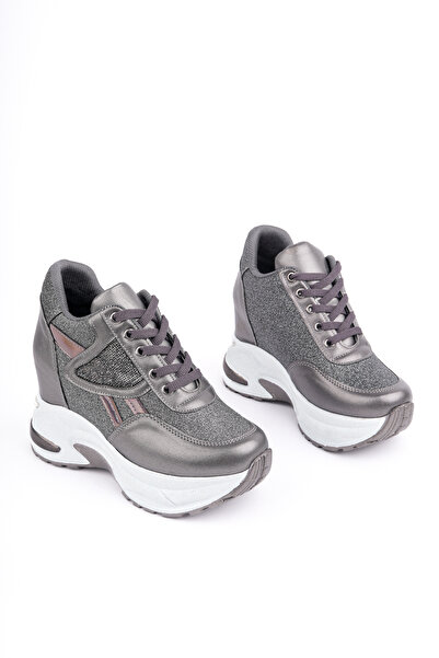 Madam Tarz Dnr-435 Glitter Stone Hidden Heel Sports