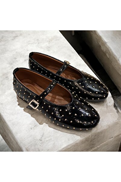 runa shoes Balerini confortabili de zi cu zi, cu detalii cu împânzire, pentru...