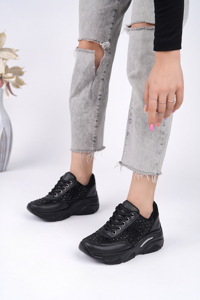 Madam Tarz DNR-509 Αθλητικά με χοντρή σόλα από πέτρα