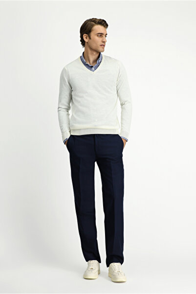 Kiğılı V-Neck Regular Fit Knitwear Sweater