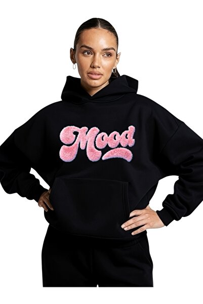 ArtYus Unisex Mood Colorful Special cu imprimeu Bumbac supradimensionat cu gl...