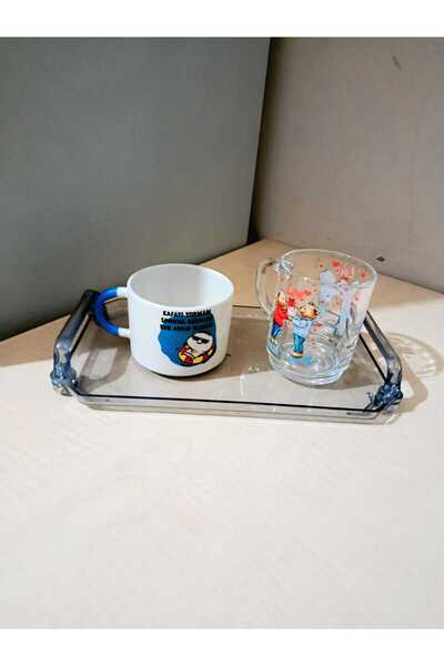 Mrt Aqua Life Crystal Rectangular Multi-Purpose Presentation Tray 26X16Cm