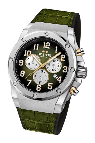 TW Steel Ανδρικό Ρολόι ACE131, Quartz, 44mm, 20ATM