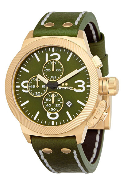 TW Steel Ανδρικό Ρολόι CS108, Quartz, 45mm, 10ATM