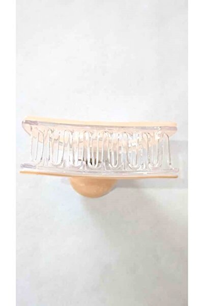 cityvision Yellow Glitter Oval Model Acetate Hair Clip 9 cm – Stylish and Durable