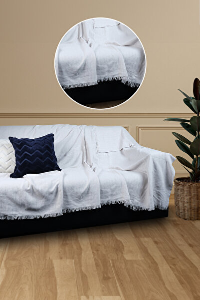 OSIO غطاء أريكة سيندي قطني مقاس 170 × 210 سم