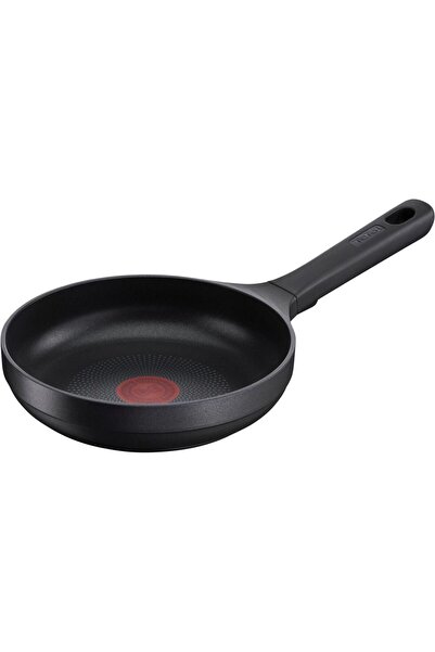 TEFAL Tigaie Trattoria Pro, aluminiu turnat, 24 cm, Negru