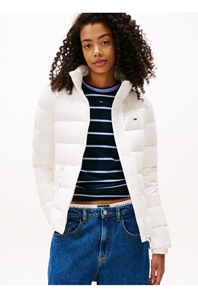 Tommy Jeans Ekru Kadın Mont DW0DW21618YBL