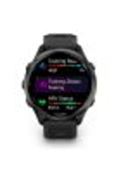 Garmin Forerunner 970 - Multisport GPS Watch with AMOLED - Carbon Gray DLC Titanium with Black Case