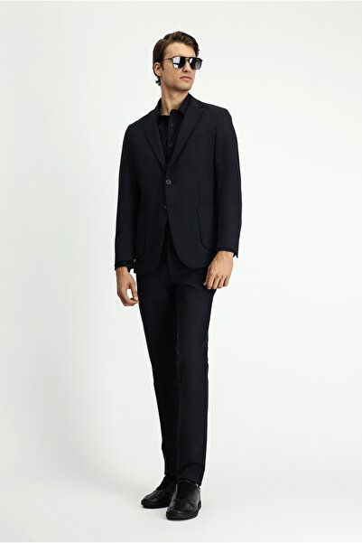 Kiğılı Techno-Line Super Slim Fit Ekstra Dar Kesim Klasik Takım Elbise