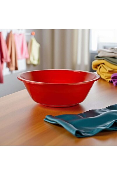 ÇEÇEN HOME 5 No Çamaşır-Hamur-Meyve Leğeni Yumuşak 30 LT