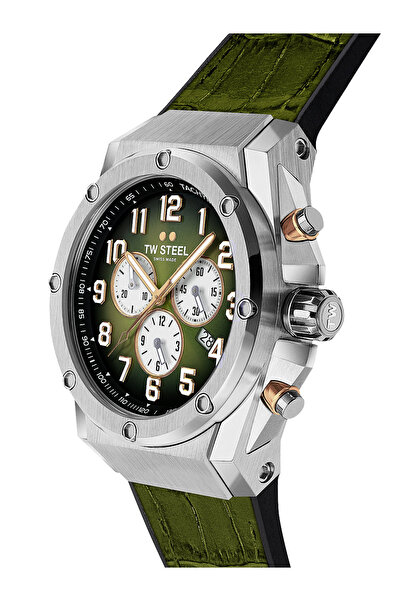 TW Steel Ανδρικό Ρολόι ACE131, Quartz, 44mm, 20ATM