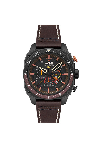 AVI 8 Ceas bărbătesc Avi-8 AV-4100-08, Quartz, 43mm, 5ATM