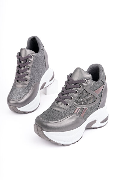 Madam Tarz Dnr-435 Glitter Stone Hidden Heel Sports