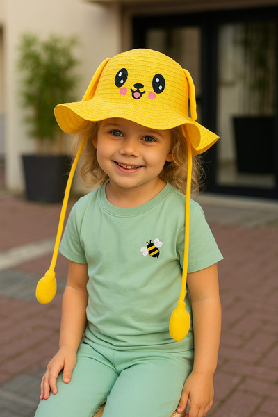 GMG Baby Children's Hat with Moving Ears 2-7 Years
