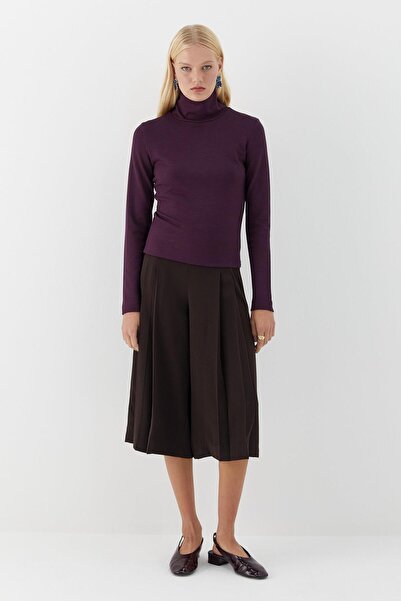 MARKALİSTE Throated Body Plum