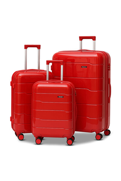 ZAAPPY Hard Case 3 Piece Set (20/24/28 Inch) Luggage Lightweight, Unbreakable Suitcase, Secured Lock