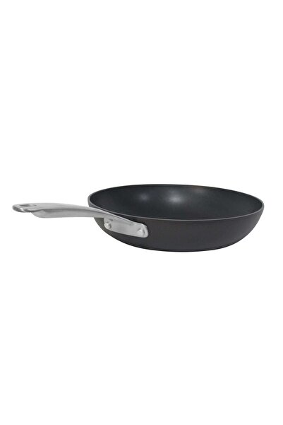Carrefour Home Carrefour Home frying pan, forged aluminum, 20 cm, Black
