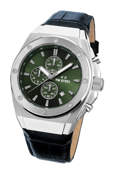 TW Steel Ανδρικό Ρολόι CE4101, Quartz, 44mm, 10ATM