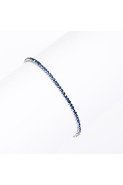 ElectraStore Brățară Tennis Reglabilă Din ARGINT 925