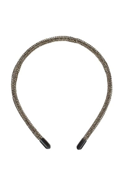 ANTBRO Bentiță de păr Antbro® pentru femei cu pietre argintii