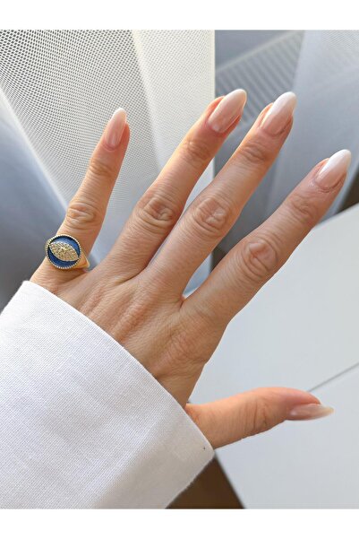 Venus Design Çelik Göz Serçe Parmak Yüzük