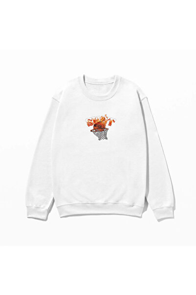 SVART WEAR Swea tricou cu imprimeu 100% bumbac supradimensionat Trendy Fancy ...