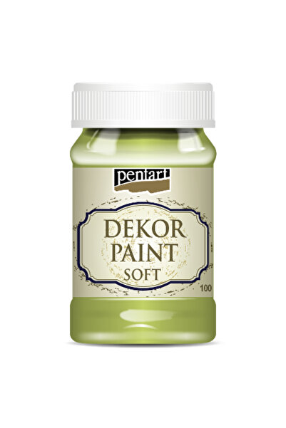 Pentart DEKOR PAINT SOFT PISTACHIO 100ML