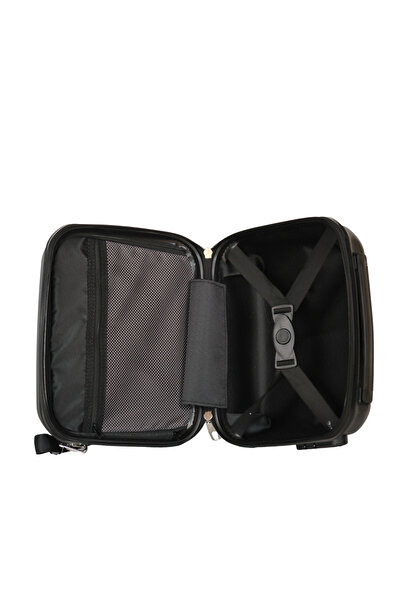 GROUND Vanille Kabin Boy Valiz + Makyaj Çantası Soft Pink - 10663