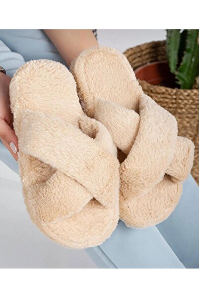 Lion Plush Fluffy3[Set]Women's House Slippers Comfortable and Stylish Winter Lightweight Non-Slip Dowry Slippers