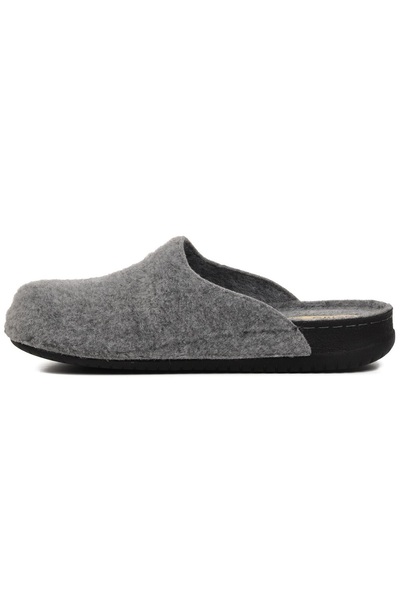 KOCAMANLAR Bento K-12115 Home Slippers Orthopedic Men's Slippers Gray