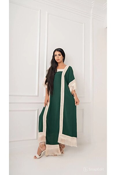 For Happy Brides Plain handmade jalabiya, free size A-343