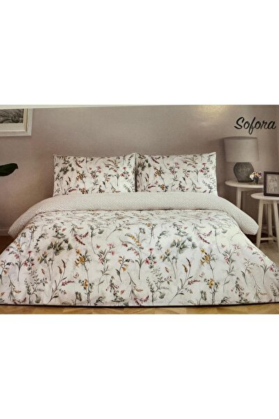Özdilek Nev Single Duvet Cover Set Sofora Green (Y)