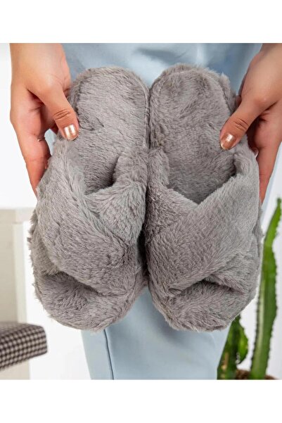 Lion Plush Fluffy3[Set]Women's House Slippers Comfortable and Stylish Winter Lightweight Non-Slip Dowry Slippers
