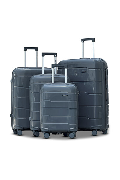 ZAAPPY Hard Case 4PCS Set (20/24/28/32 Inch) Luggage Lightweight, Unbreakable Suitcase, Secured Lock