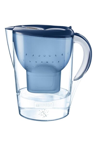 BRITA Pachet de început Cană filtrantă de apă Marella XL, 3,5 l, albastră, cu 2 filtre Maxtra PRO