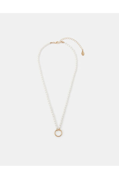 Accessorize Pendant İncili Charm