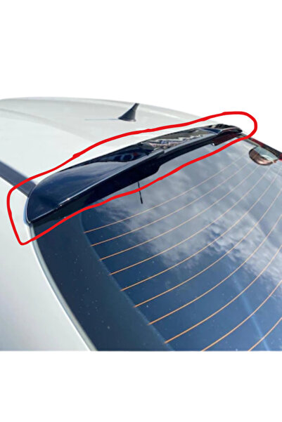 TÜRKSET EGEA SEDAN CAM ÜSTÜ SPOİLER (( 695 KURŞUN GRİ BOYALI ))