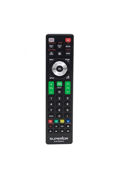 OEM Panasonic Universal Ready-to-Use TV/Smart TV SUPERIOR remote control