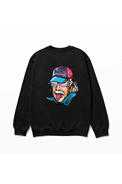 SVART WEAR Swea tricou cu imprimeu 100% bumbac supradimensionat Trendy Fancy ...