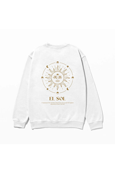 SVART WEAR Swea tricou cu imprimeu 100% bumbac supradimensionat Trendy Fancy ...