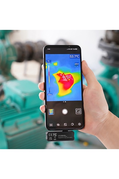 OEM Camera termoviziune UNI-T UTI120MOBILE -20°C - 400°C USB TYPE C