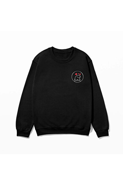 SVART WEAR Swea tricou cu imprimeu 100% bumbac supradimensionat Trendy Fancy ...