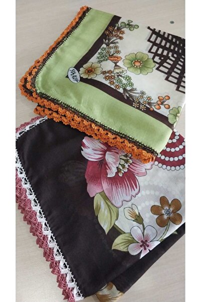 Papatyam قطعتان من الكروشيه اليدوية/التطريز اليدوي اليمني/قماش الزينة المطرز ...