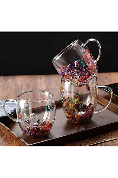 TAŞ DEVRİ HEDİYELİK Floral Mug Cup