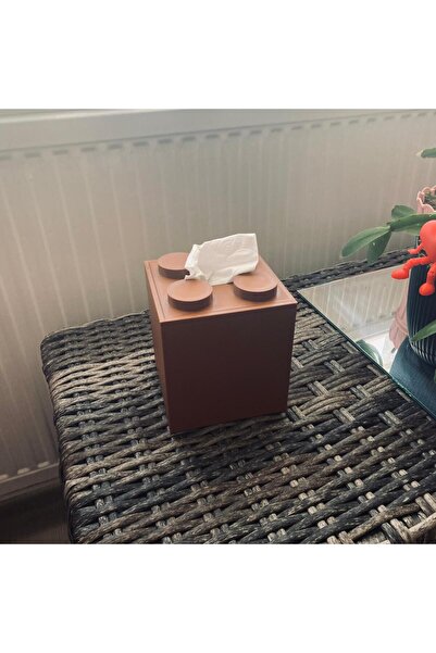 3D PLUS Design 3D Print Modular Napkin Holder |   Decorative Table Accessory |   Modern Design |   Pla Filament |