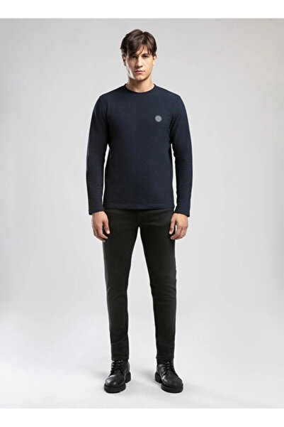 Lee Cooper Κανονικό μέγεθος εφαρμοστό Μαύρο Ανδρικό τζιν παντελόνι 261 LCM 12...