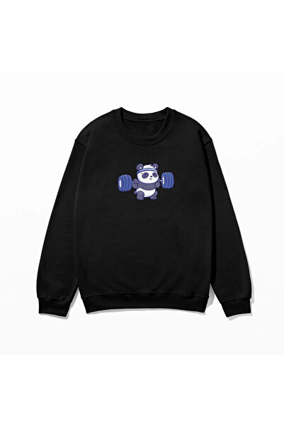 SVART WEAR Swea tricou cu imprimeu 100% bumbac supradimensionat Trendy Fancy ...