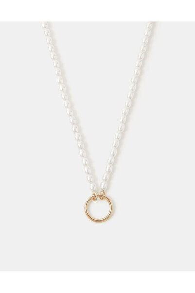 Accessorize Pendant İncili Charm